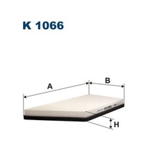 Fıltron Polen Filtresi P206 1.1i-1.4i-1.4hdı-1.6i-1.6 16v-1.9d 98 K 1066 6447.az 6447.tf