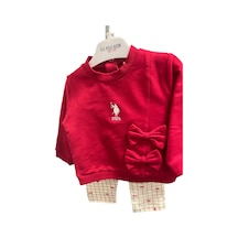 U.S. Polo Assn. 2li Takım Kırmızı-12691 Kırmızı