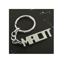 Macit - 607 - - Kmrsfres - İsimli Anahtarlık- Çok Renkli
