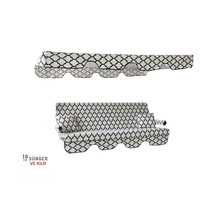 3 Kişilik Salıncak Minderi Süngerli Kılıfı Alaçatı Bahçe Minderi (526957136)