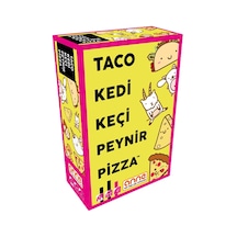 Taco Kedi Keçi Peynir  Pizza