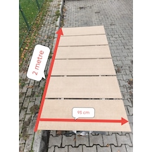 Katlanır Pazarcı Kampeti Ve Katlanır Tahtası Gri