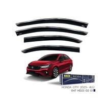 Niken Honda City Cam Rüzgarlığı Kromlu Niken 2021+ 047 Hd23 02 01