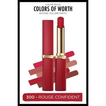 L'Oreal Paris Color Riche Colors Of Worth Intense Volume Matte Ruj 300