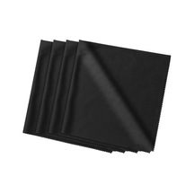 Microfiber Temizlik Bezi 4 Lü Paket 40 40 Cm Çizik Bırakmaz, Tüy Bırakmaz Gözlük, Telefon, Tablet, Tv Ve Kamera Lens Temizleme Bezi