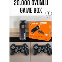 20.000 Oyunlu Premium Model Oyun Konsolu 8k Android Tv Hd Game Stick Diğer