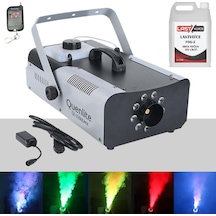 Quenlite Ql-2200Lk Dmx Rgb Sis Makinası 2200 W Dmx Kontrollü Led Işıklı 5 L Likitli