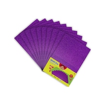 A4 Boy Simli Eva 10 Lu 1 Paket - Mor