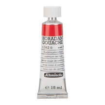 Schmincke Horadam Gouache Artist Guaj Boya 15 Ml Seri 2 342 Cadmium Red Hue Çok Renkli