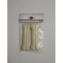 Ans Dogbone Rawhide Sütlü Pres Kemik 15 CM 2'li