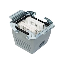 Mete Enerji 403057S 32x16A Çoklu Uzatma Prizi Metal Mandallı Contalı Yan Gir 400 V