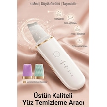 Concord Renora Ultrasonik Spatula Yüz Siyah Nokta Temizleme Aleti 2 Yıl Garantili Sm-15