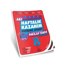 Arı 8. Sınıf T.c. İnkılap Tarihi Ve Atatürkçülük Haftalık Kazanım Denemeleri