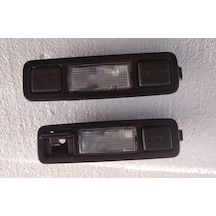 Bj32-13777a Land Rover Range Rover Askılı Tavan Lambası Siyah Sol