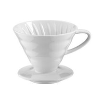 Epinox FSB-2 Seramik Kahve Demleme Dripper Beyaz