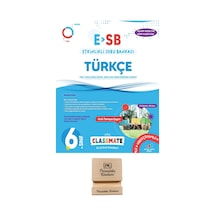 Okyanus 6. Sınıf Classmate Türkçe Etkinlikli Soru Bankası + Telefon Standı