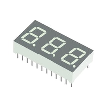 14Mm 3'Lü Ortak Katot Display