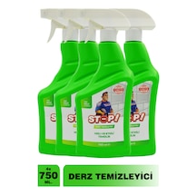 Stop Forte Derz Temizleyici 750 ML 4'lü Set