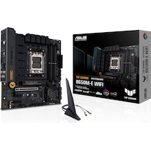 Asus TUF Gaming B650M-E WIFI AMD B650 6400 MHz (OC) DDR5 Soket AM5 mATX Anakart