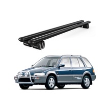 Pençe Honda Civic Shuttle 1995-2002 Uyumlu Siyah Ara Atkı Port Bagaj Tavan Barı