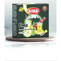Jenerik Koza Tek İçimlik Elma Aromalı Toz İçecek 50'li Diğer