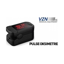 Vzn Parmak Tipi Pulse Oksimetre Oksijen Ölçme Cihazı Satürasyon S