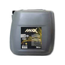 Awax 15W-40 Motor Yağı 16 L
