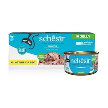 Schesir Yetişkin Kedi Konservesi 85 Gr Ton Balıklı