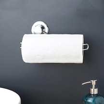Vakumlu Banyo Mutfak Kağıt Havlu Askısı