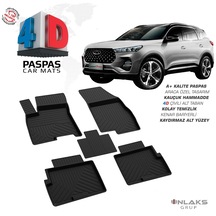 Chery Tiggo 7 Pro Ferrous 4d Havuzlu Kauçuk Paspas 2023 Ve Üstü