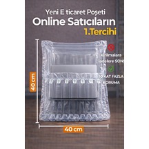 40x40 Cm 100 Adet Havalı Kargo Poşeti Airbag/airbed/airpack/airpak Ambalaj