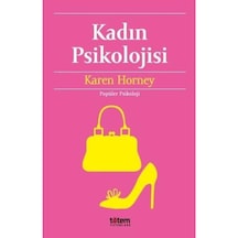 Kadın Psikolojisi - Totem Yayınevi - Karen Horney 9789944330398