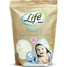 Life By Fakir Baby Doğal Granül Sabun 1000 Gr 2 Adet