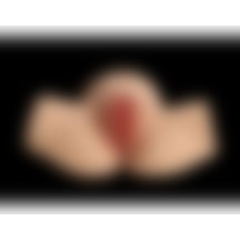 Erotixshop Yeni Nesil Titreşimli 10 Modlu Gerçekçi Vajina 2in1 Anal Vajinal Mastürbatör Manken Kalça 1.5 KG