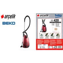 Arçelik Uyumlu S 4210 4240 4250 Süpürge Toz Torbası 20 Adet (507564693)