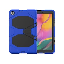 Samsung Galaxy T510 Tab A 10.1 Kılıf Griffin Tablet Kapak - Mavi Arka Kapak