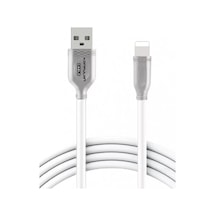 Mey İthalat S48 Lightning Kablo İphone Uyumlu 1m 3a - Beyaz