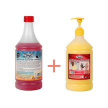 Ağır Yağ ve Radyatör Temizleme İlacı 1 Lt