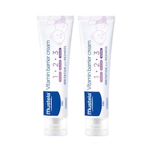 Mustela Vitamin Barrier Cream 1.2.3 Pişik Kremi 2 x 100 ML