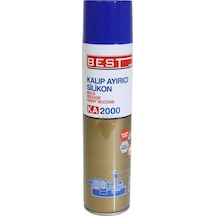 Best KA2000 Silikon Bazlı Kalıp Ayırıcı Sprey 400 ML
