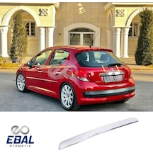Ebal Otomotiv Peugeot 207 Krom Bagaj Çıtası 2006 Üzeri P.Çelik