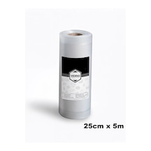 Vı'orıo 25cm X 5m Rulo Tırtıklı Vakum Makinesi Poşeti Vakum Poşeti