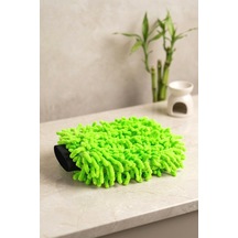 Myclean Mikrofiber Araba Yıkama Eldiveni Makarna Eldiven