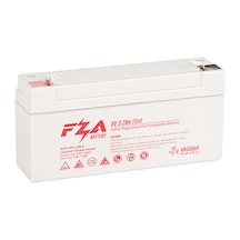 Fza 6 V 3,2 Ah Agm Kuru Bakımsız Akü