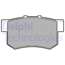Cıvıc Arka Fren Balatası 01-16 Sedan Fd6 Fb7 / Cr-v 03-07 / Accord 98-08 / Frv 04 / Rover / Swıft 06 / Sx4 Delphı Ls948