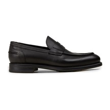 Deery Erkek Siyah Hakiki Deri Loafer Ayakkabı - 02025msyhc01 Siyah