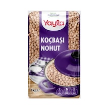 Yayla Koçbaşı Nohut İri Boy 1 Kg - 6 Adet Tarı