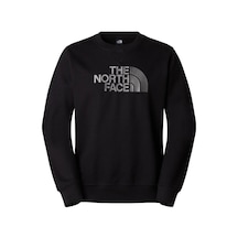 The North Face M Drew Peak Regular Crew Erkek Sweatshirt Nf0a89ekjk31 Çok Renkli