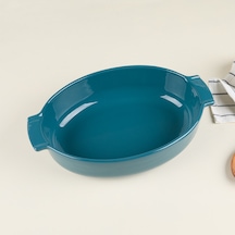 Aryıldız Elissa Oval Fırın Kabı Yeşil 31 Cm Çok Renkli