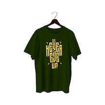Bluu Ngup Sporcu T-Shirt Bisiklet Yaka (532939520)